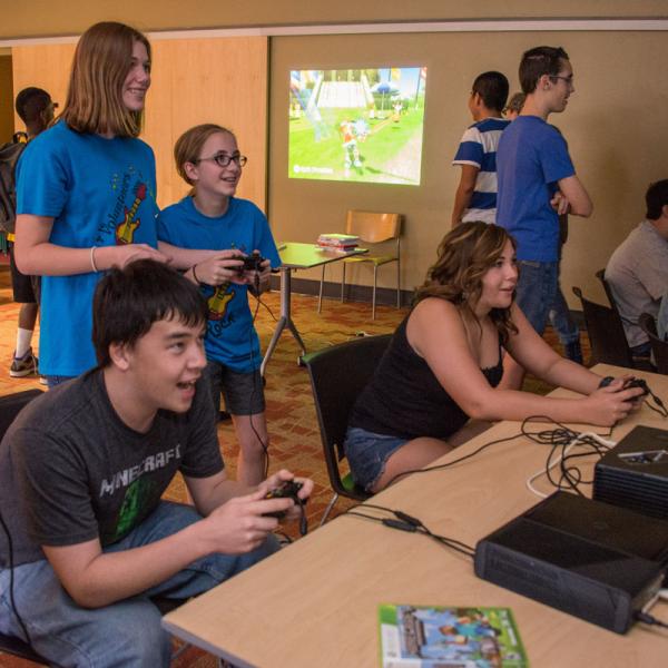 Image for event: Game On! @ Tempe Public Library