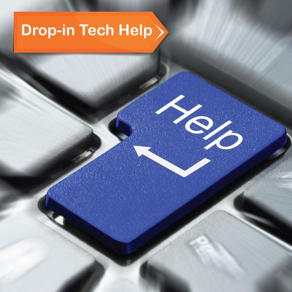 Image for event: DISC Drop-in Tech Help