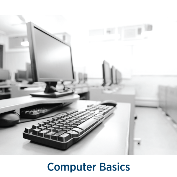 Image for event: Computer Basics 